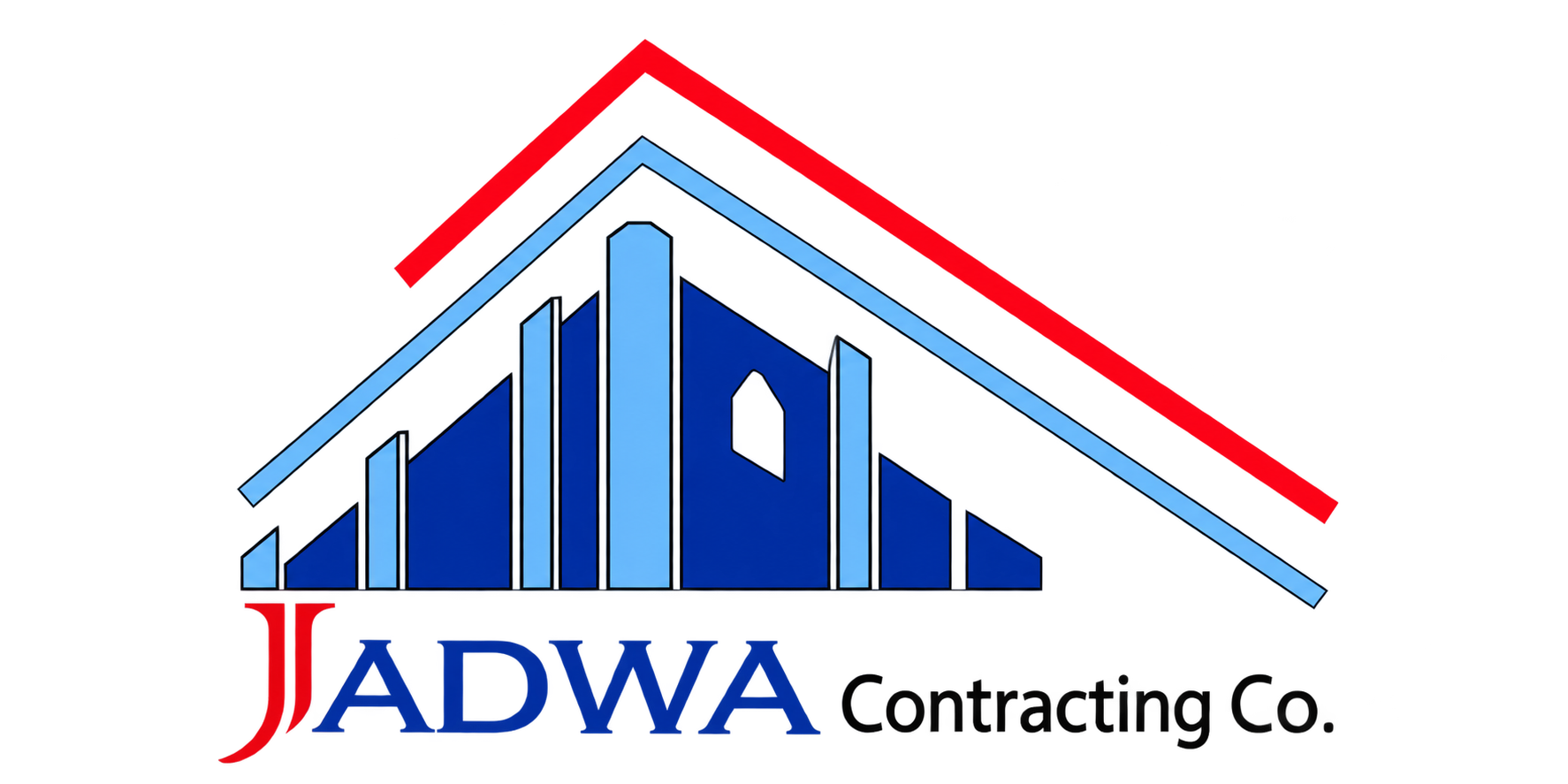 شعار شركة جدوى للمقاولات